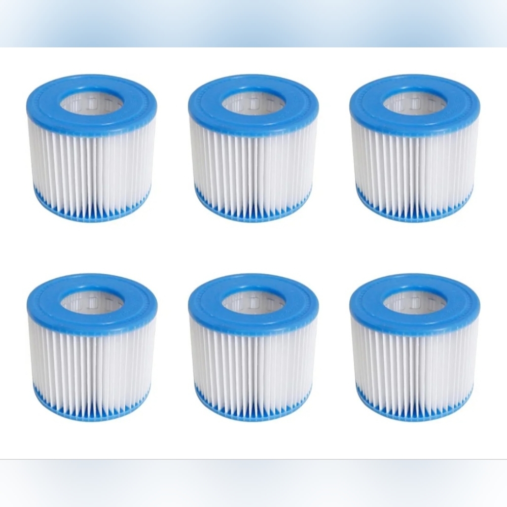 Hot Tub Filter Cartridge Size VI   90352E 58323, 6 Pack